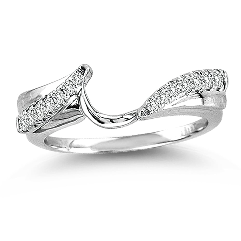 0.25 ct Diamond Ring Enhancer in 14K Gold