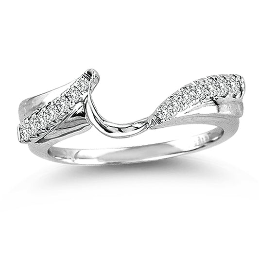 0.25 ct Diamond Ring Enhancer in 14K Gold
