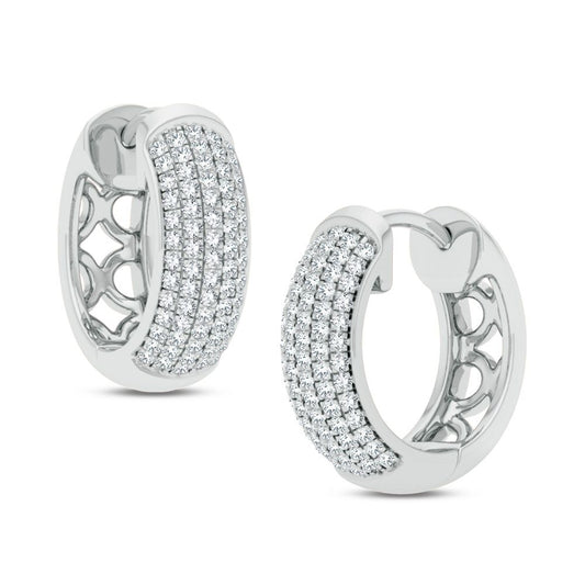 0.25 ct Diamond Earrings in 14K Gold