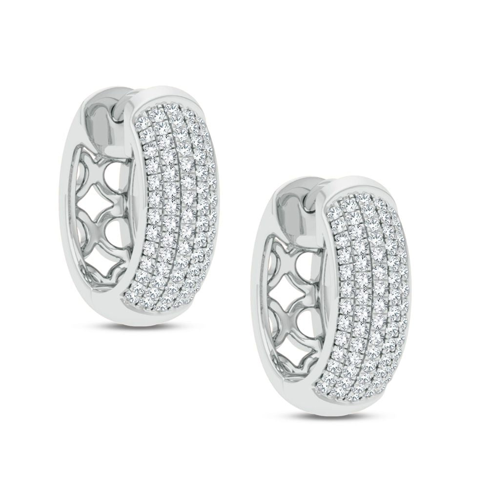 0.25 ct Diamond Earrings in 14K Gold