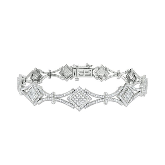 1.45 ct Diamond Bracelet in 14K Gold