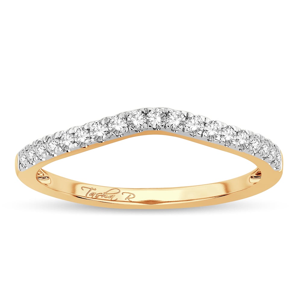 0.25 ct Diamond Ring Enhancer in 14K Gold