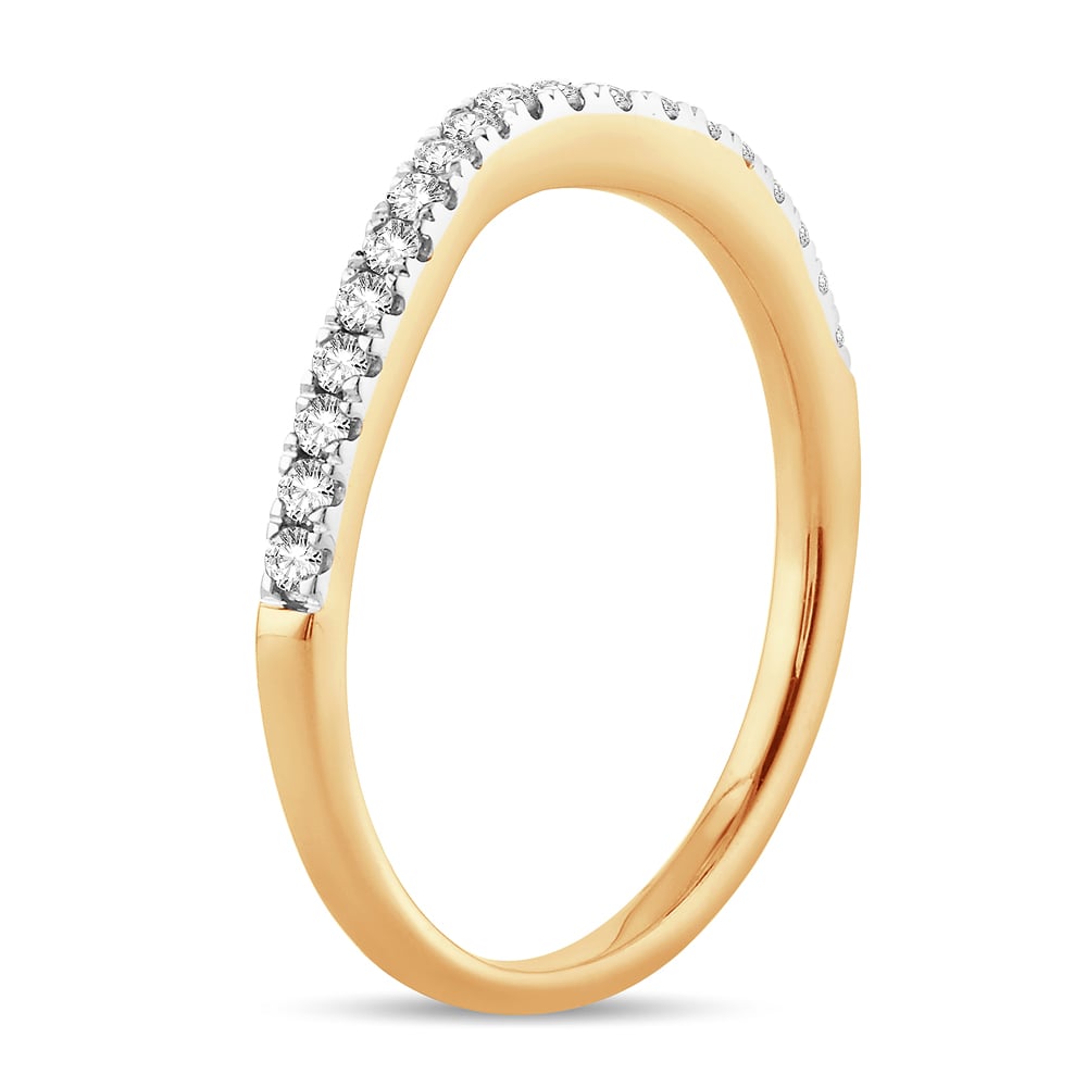 0.25 ct Diamond Ring Enhancer in 14K Gold