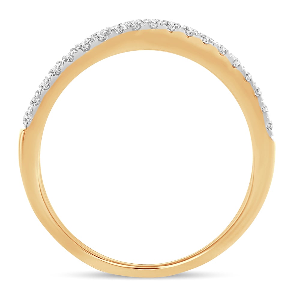 0.25 ct Diamond Ring Enhancer in 14K Gold