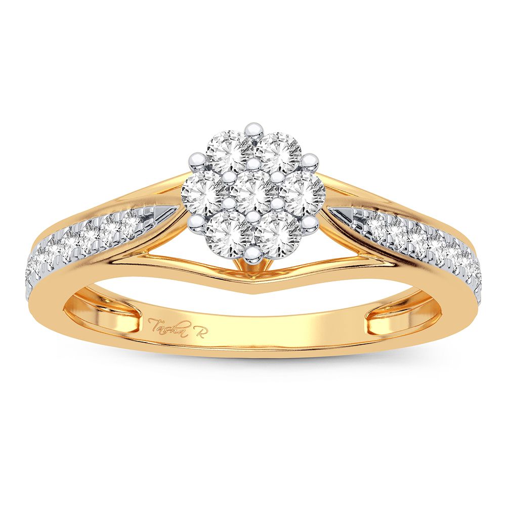 0.25 ct Diamond Ring in 14K Gold