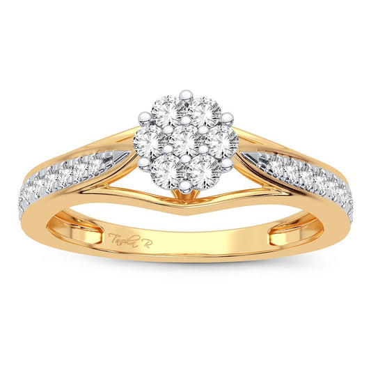0.25 ct Diamond Ring in 14K Gold