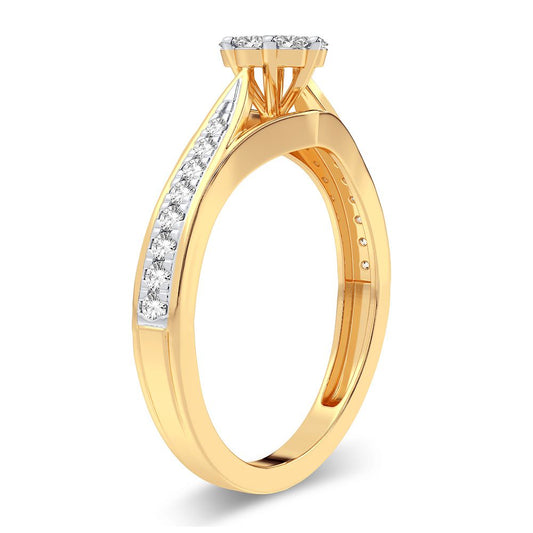 0.25 ct Diamond Ring in 14K Gold