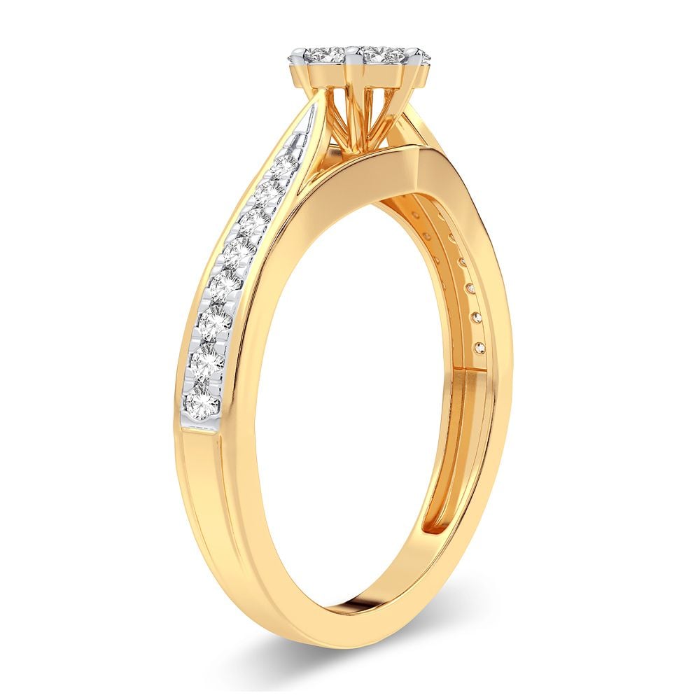 0.25 ct Diamond Ring in 10K Gold