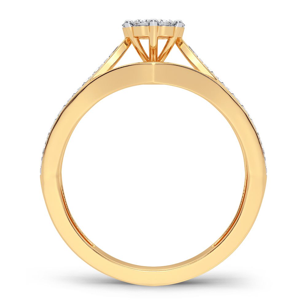 0.25 ct Diamond Ring in 14K Gold