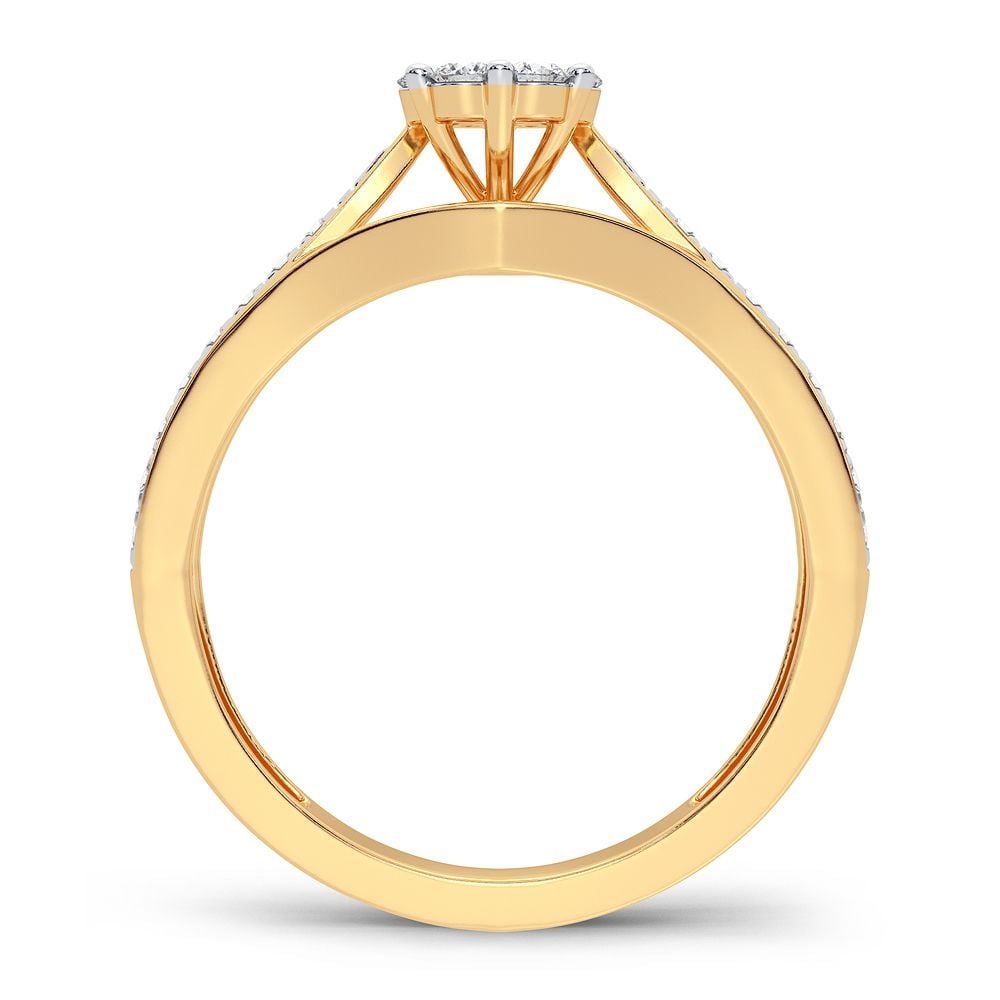 0.25 ct Diamond Ring in 10K Gold