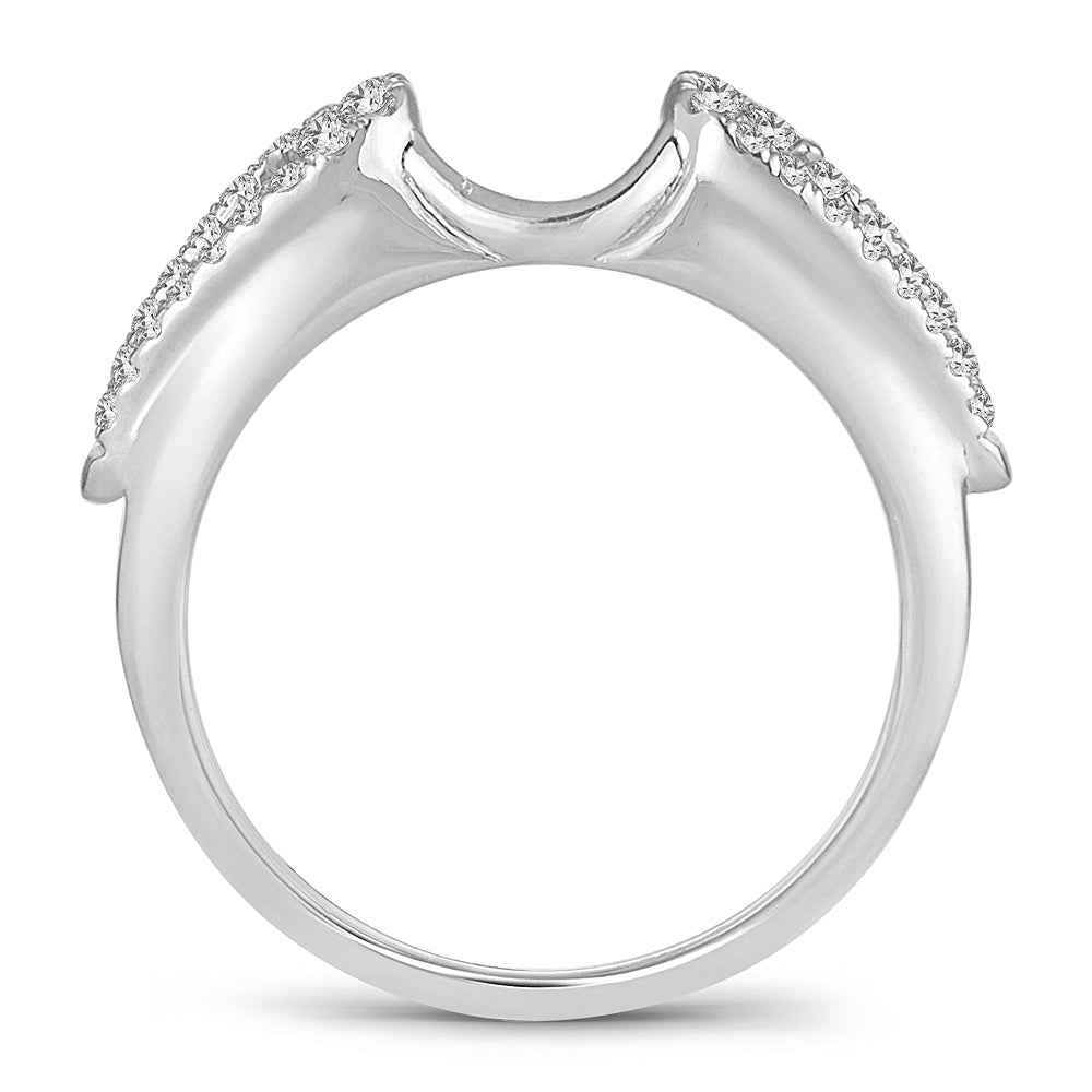 0.33 ct Diamond Ring Enhancer in 14K Gold