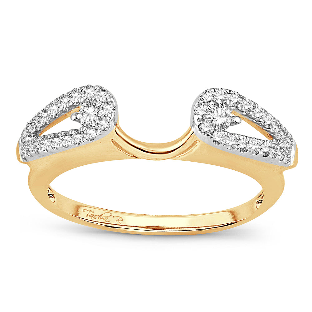 0.33 ct Diamond Ring Enhancer in 14K Gold