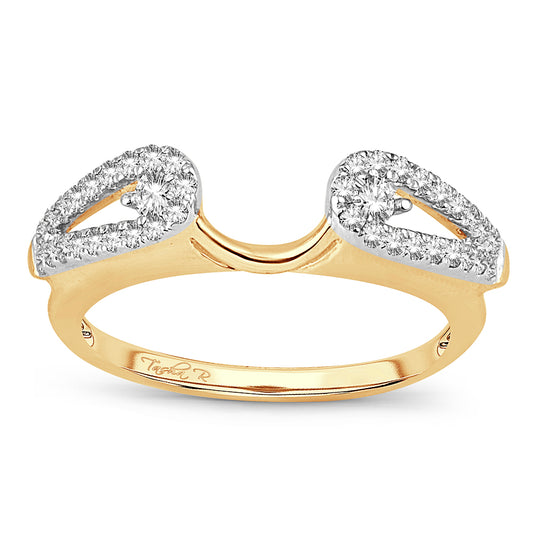 0.33 ct Diamond Ring Enhancer in 14K Gold