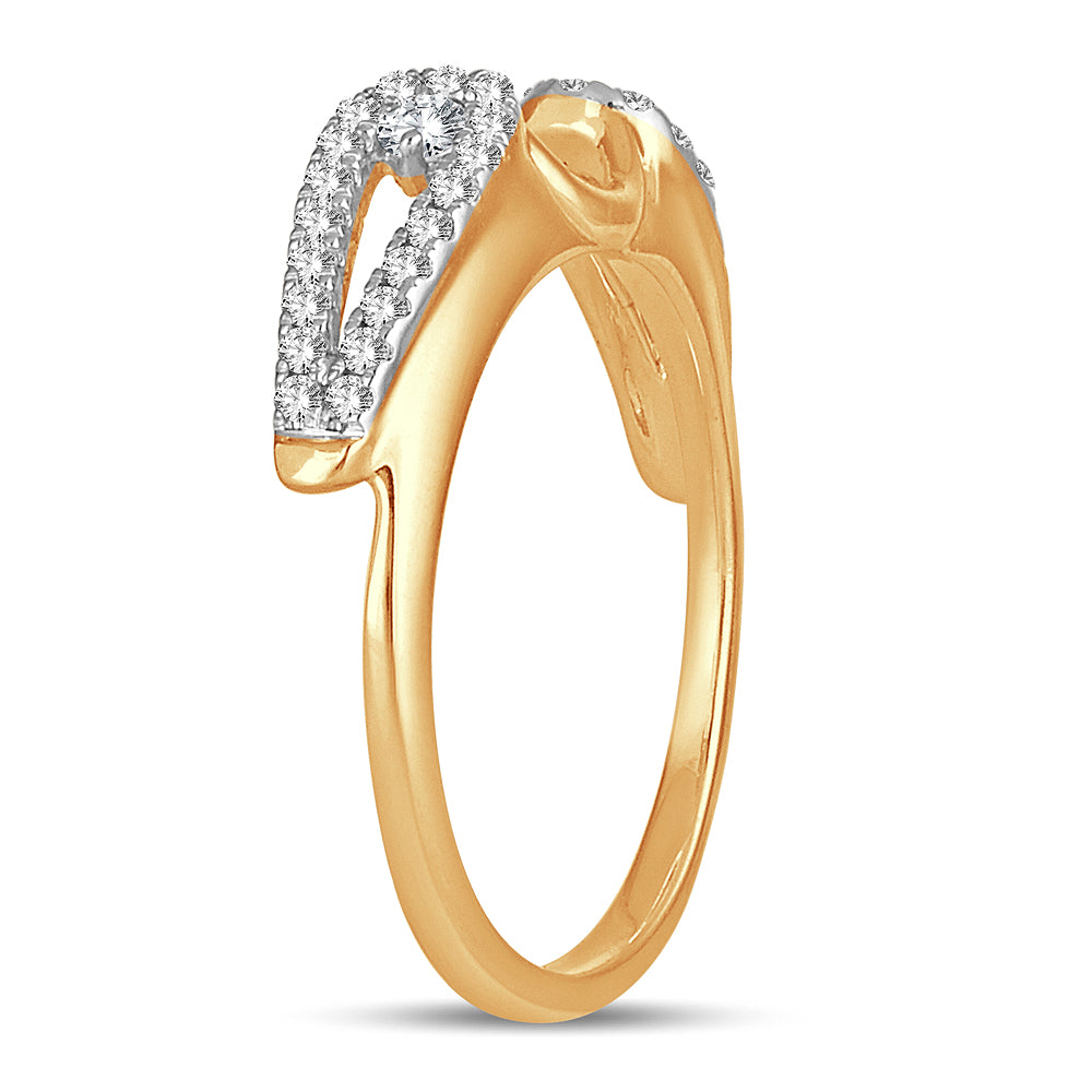 0.33 ct Diamond Ring Enhancer in 14K Gold