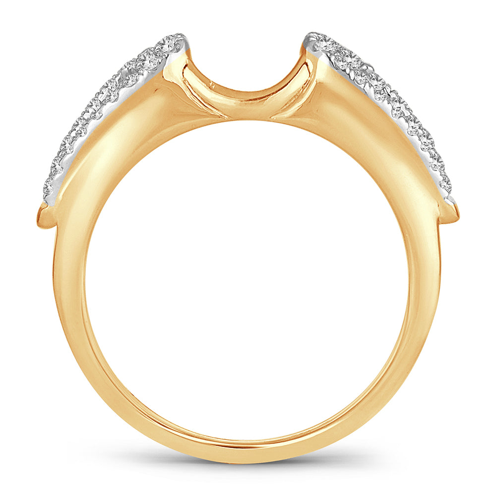0.33 ct Diamond Ring Enhancer in 14K Gold