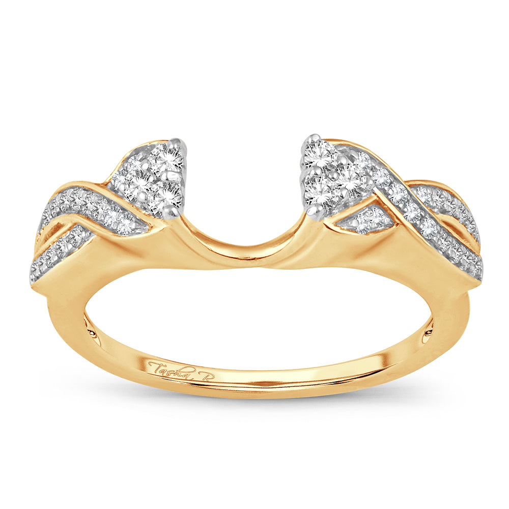 0.25 ct Diamond Ring Enhancer in 14K Gold