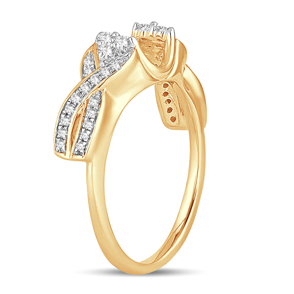 0.25 ct Diamond Ring Enhancer in 14K Gold