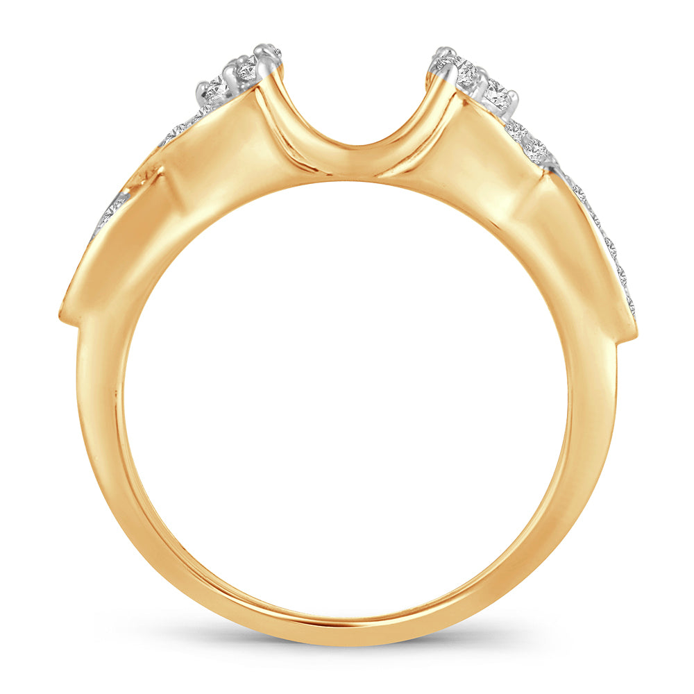 0.25 ct Diamond Ring Enhancer in 14K Gold