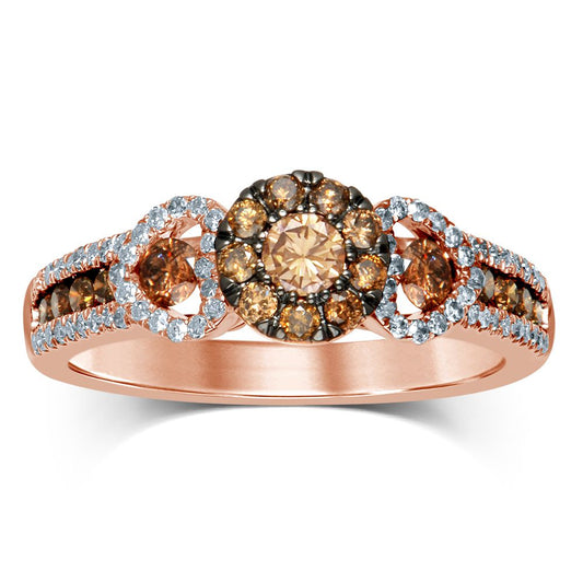 0.87 ct Diamond Ring in 14K Gold