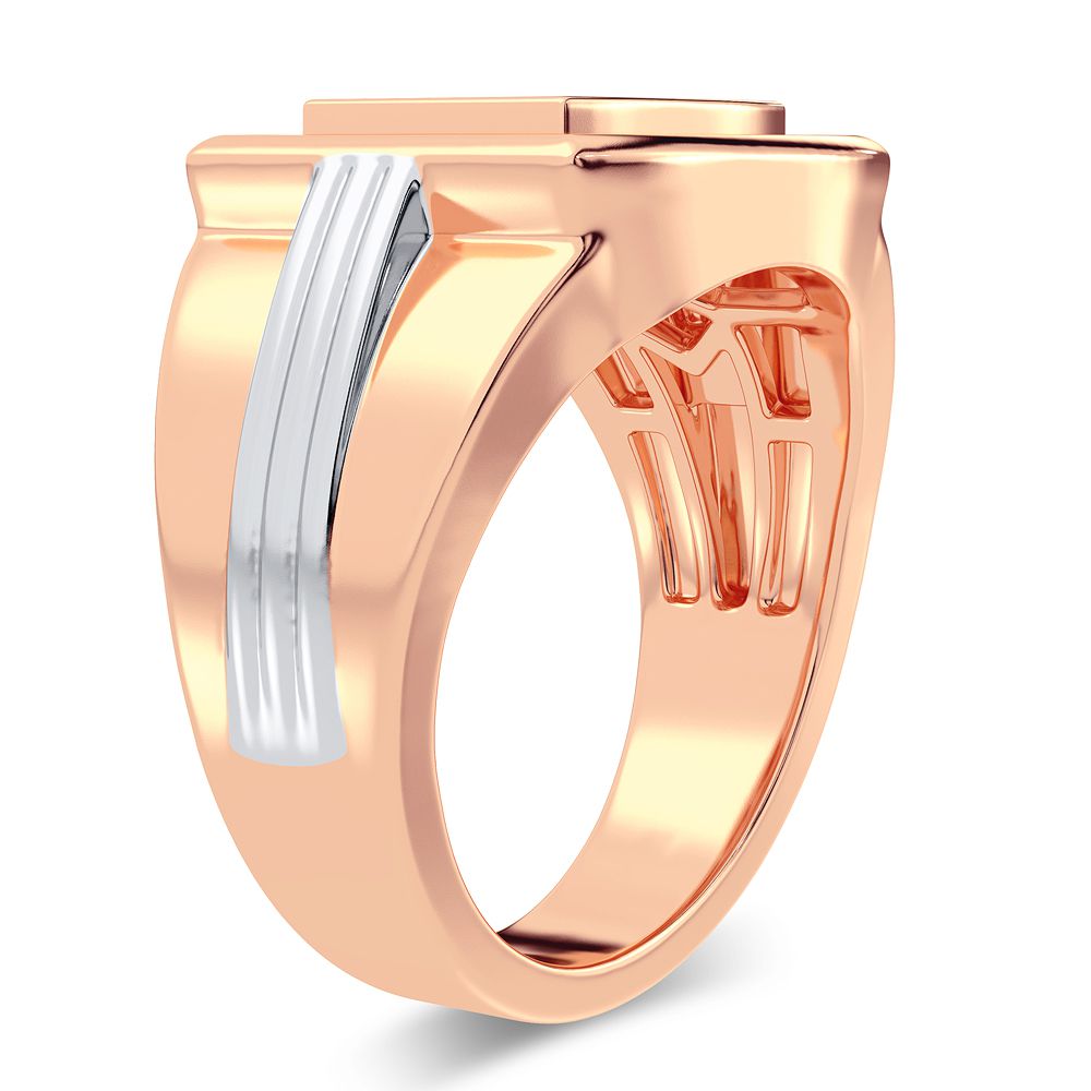 0.75 ct Men's Diamond Ring in 14K Gold