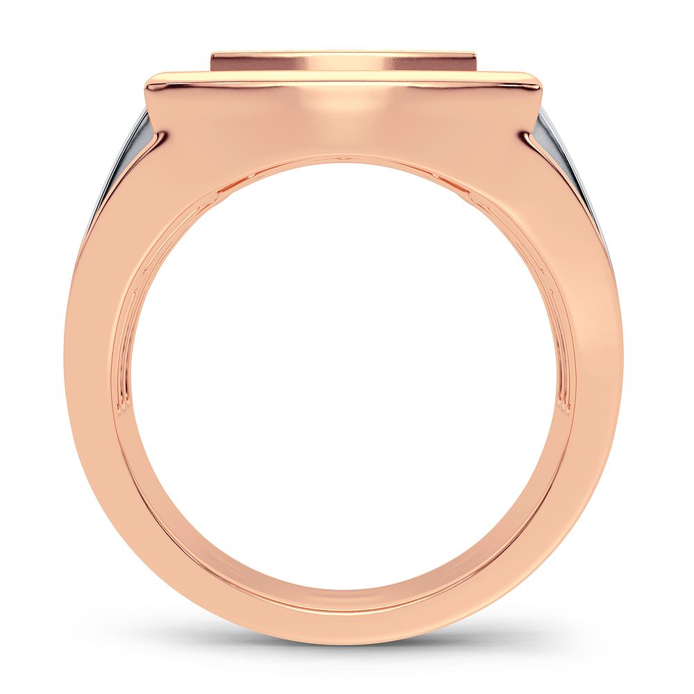 0.75 ct Men's Diamond Ring in 14K Gold