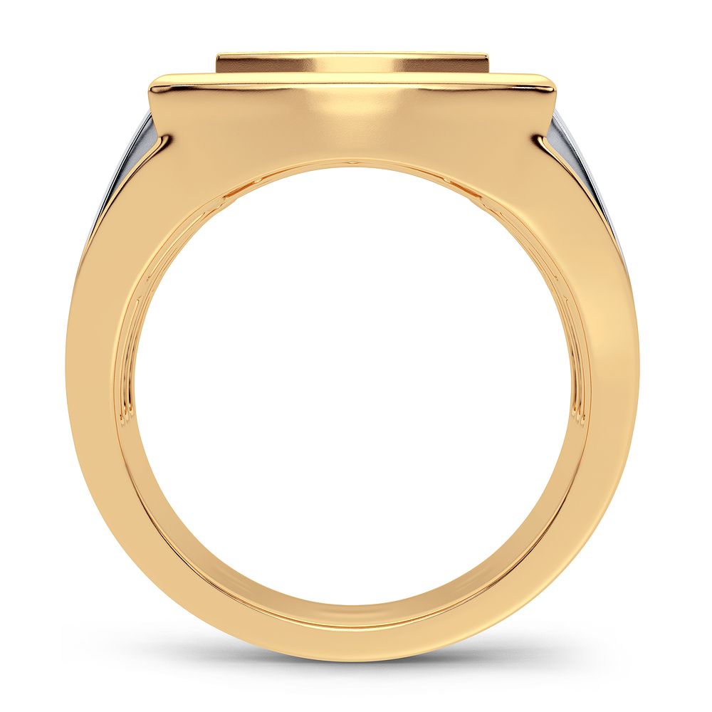 0.75 ct Men's Diamond Ring in 14K Gold