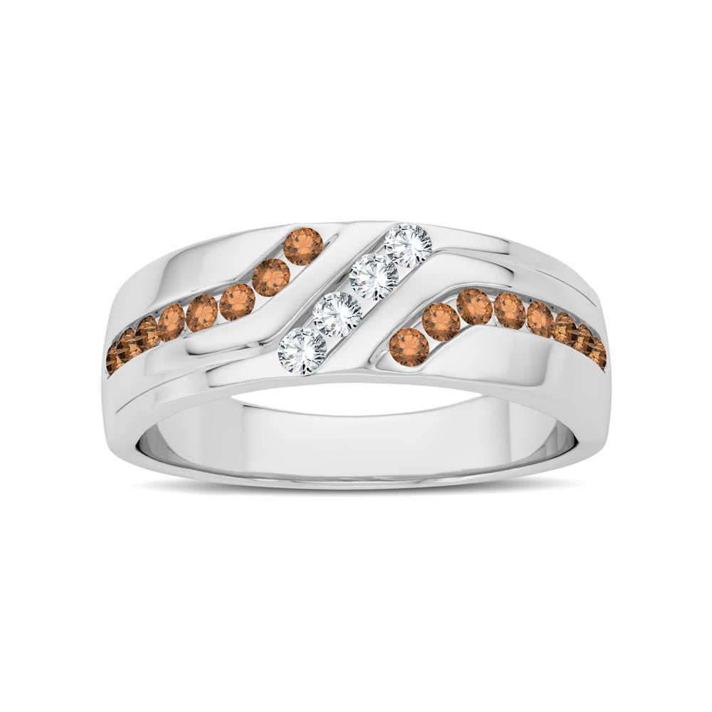 0.40 ct Men's Diamond Band in 14K Gold