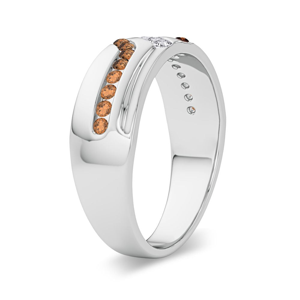 0.40 ct Men's Diamond Band in 14K Gold