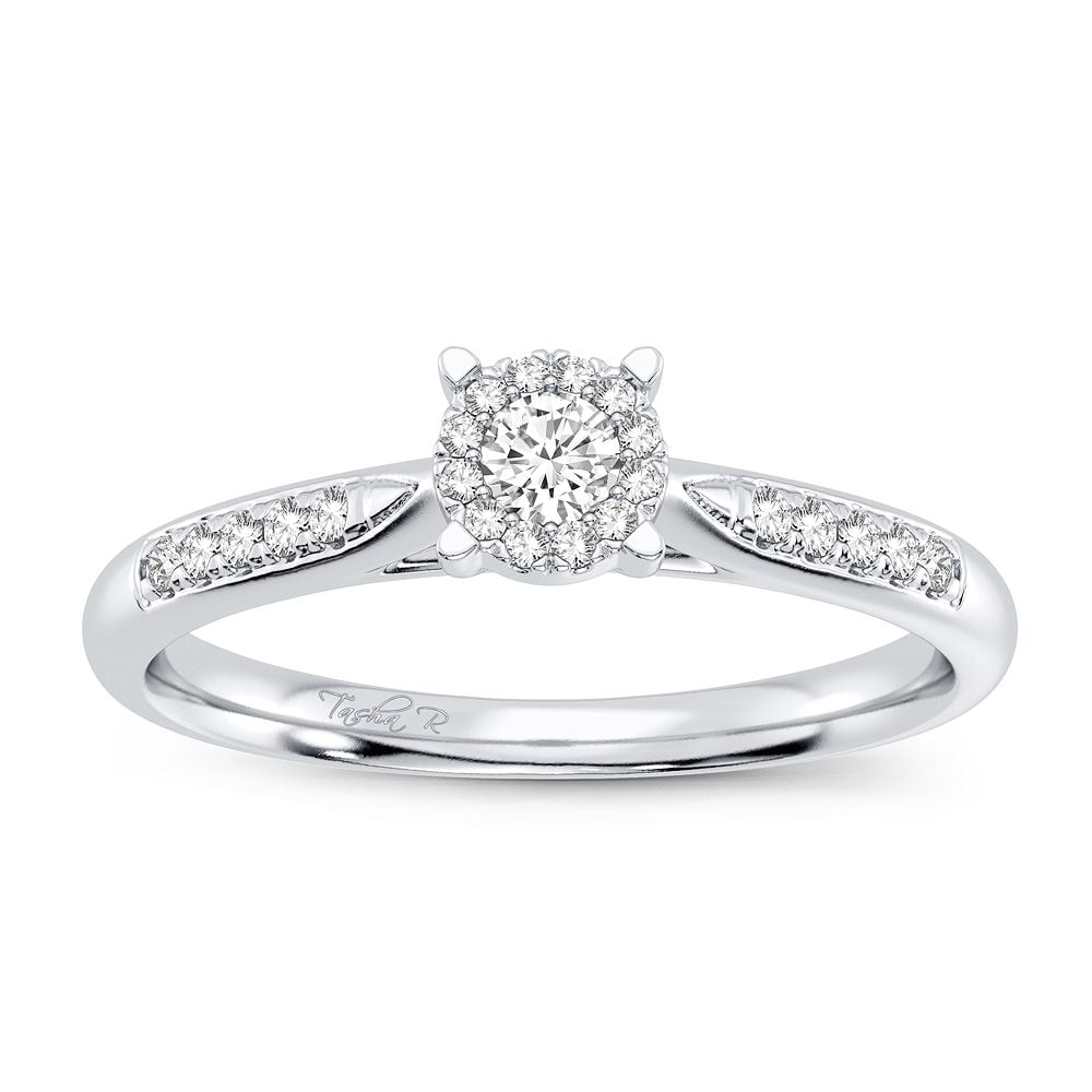 0.15 ct Diamond Ring in 14K Gold
