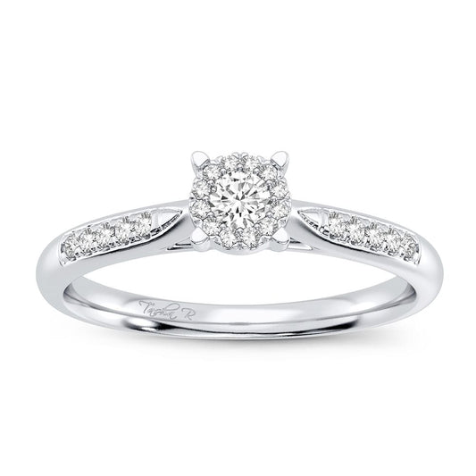 0.15 ct Diamond Ring in 14K Gold