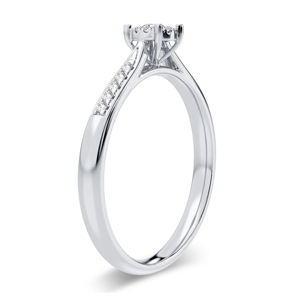 0.15 ct Diamond Ring in 14K Gold