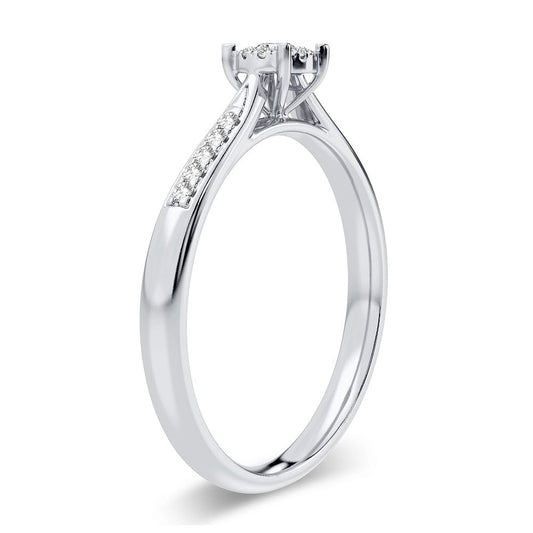0.15 ct Diamond Ring in 14K Gold