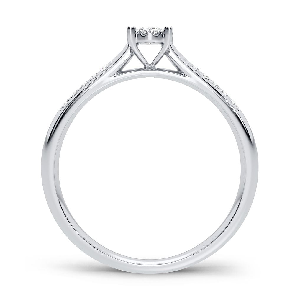 0.15 ct Diamond Ring in 14K Gold