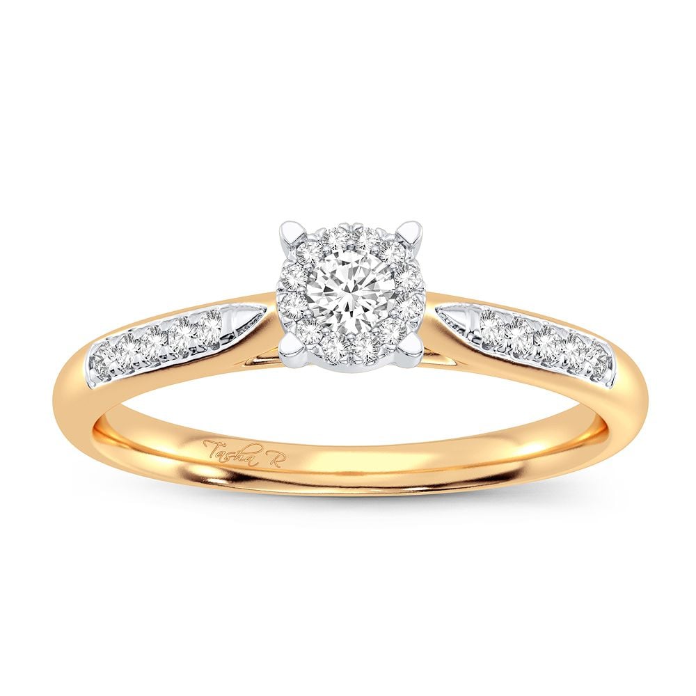 0.15 ct Diamond Ring in 14K Gold