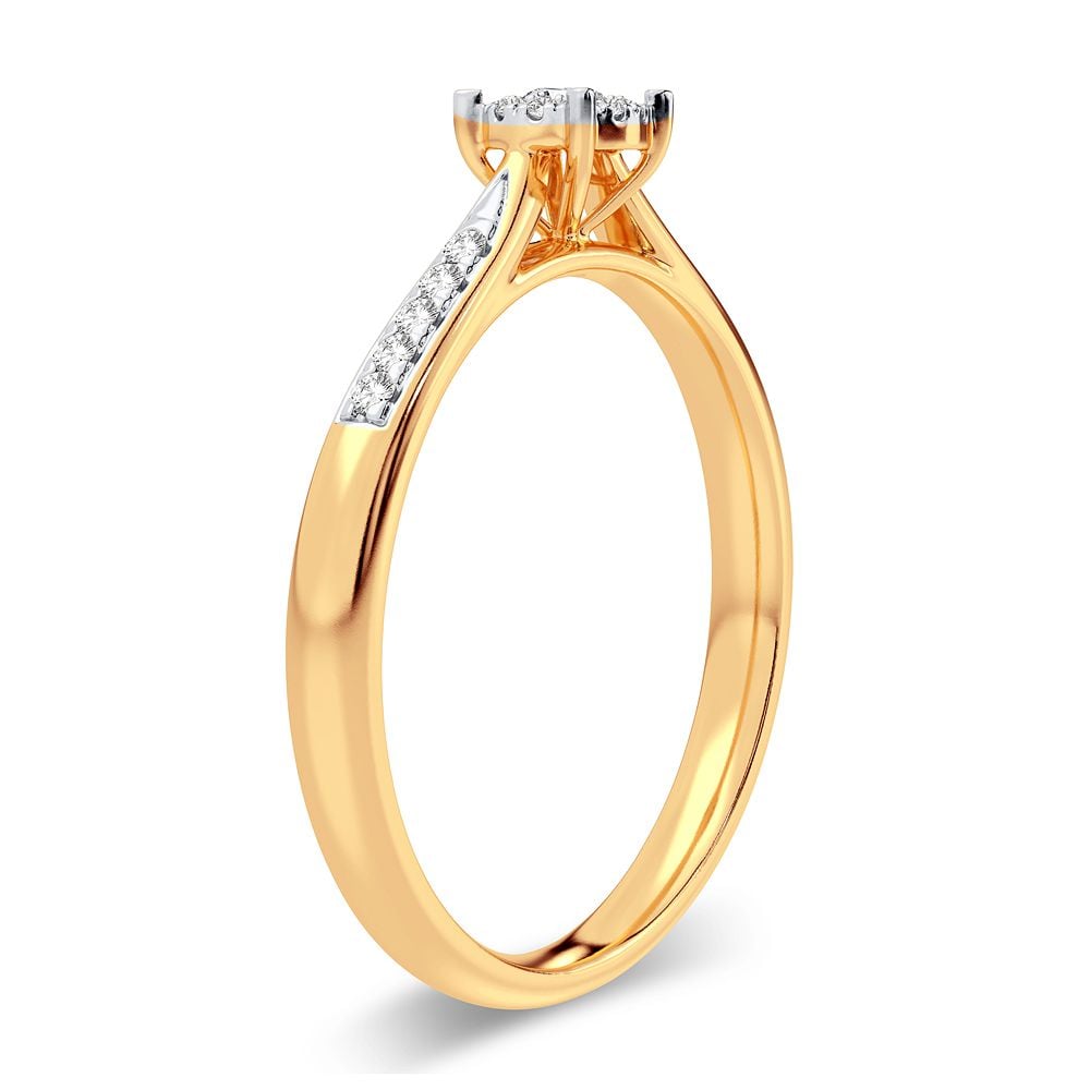 0.15 ct Diamond Ring in 14K Gold