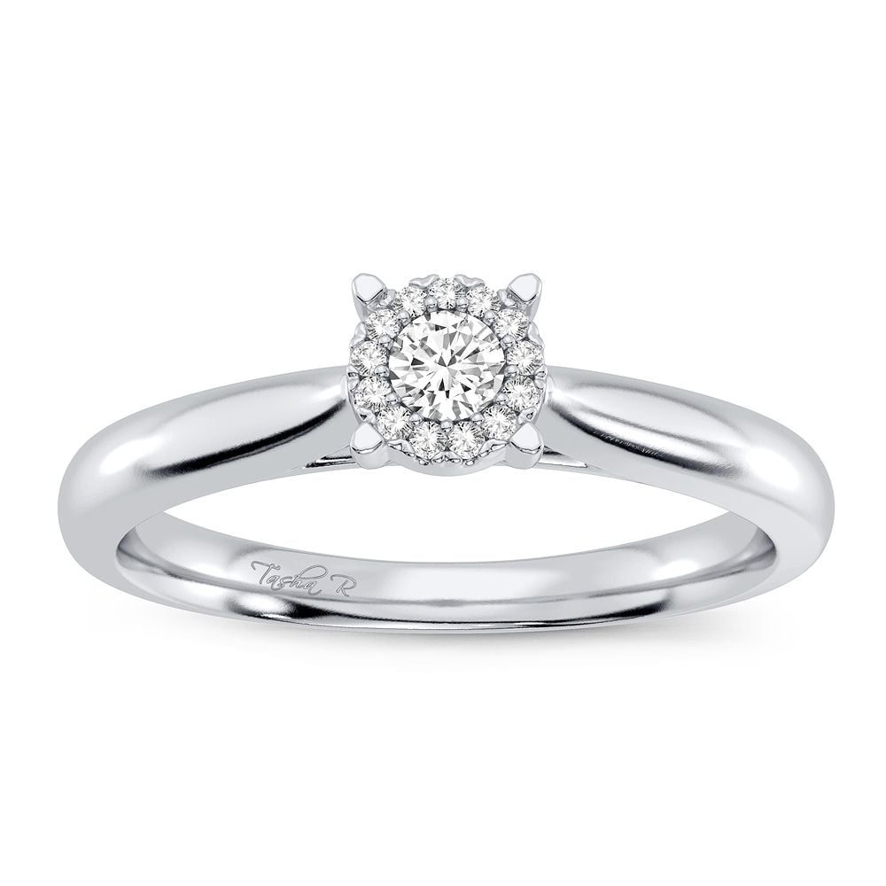 0.10 ct Diamond Ring in 14K Gold