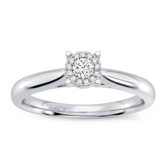 0.10 ct Diamond Ring in 14K Gold