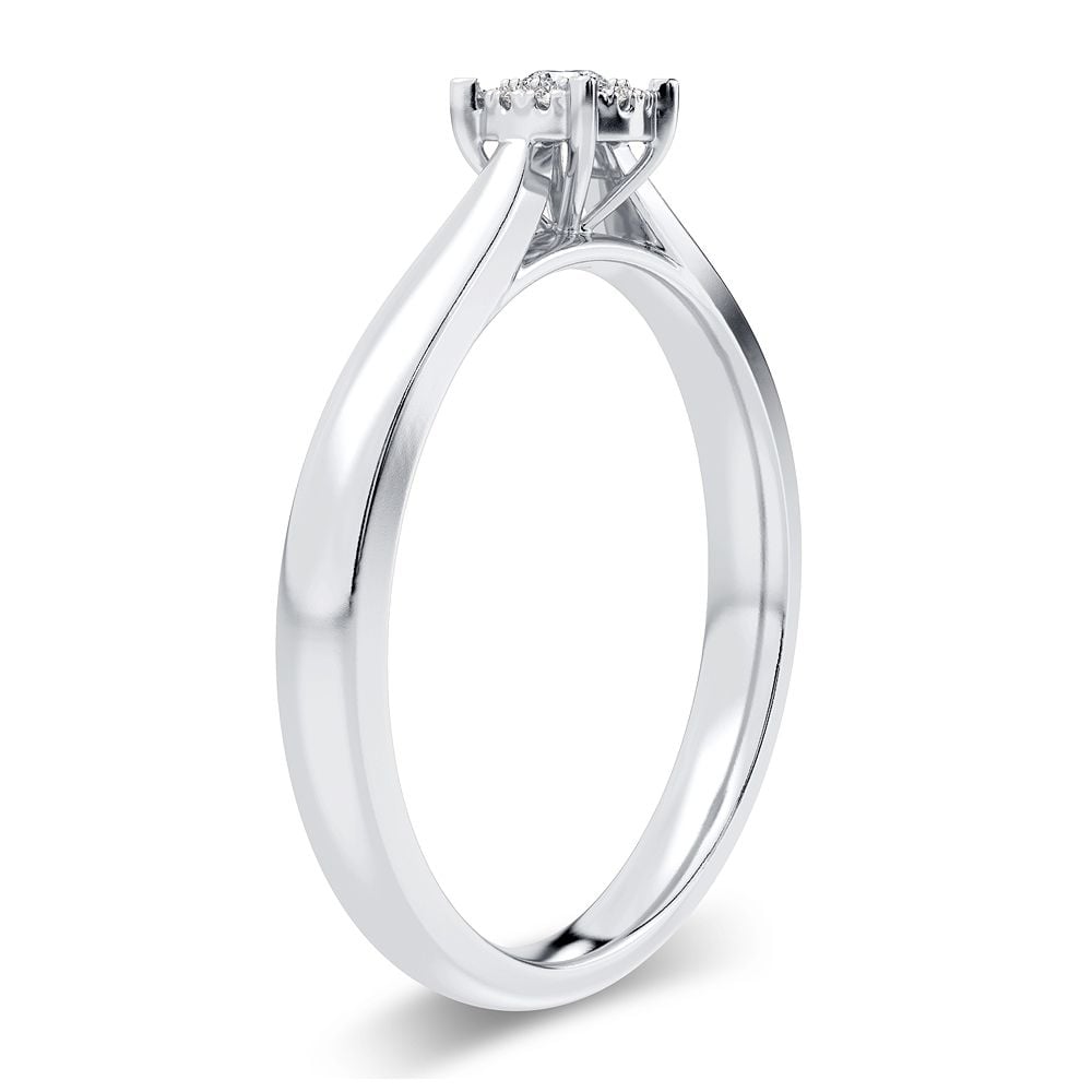 0.10 ct Diamond Ring in 14K Gold