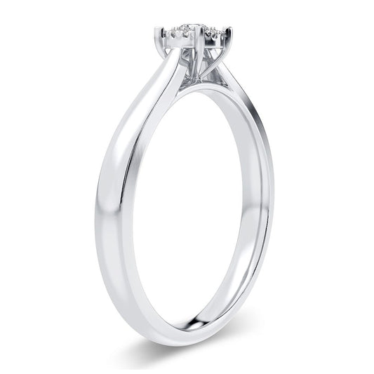 0.10 ct Diamond Ring in 14K Gold