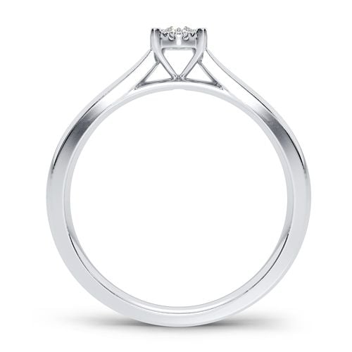 0.10 ct Diamond Ring in 14K Gold