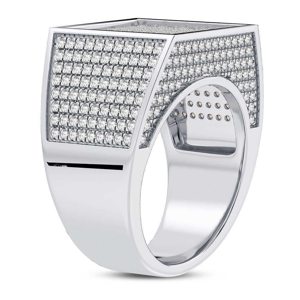 2.78 ct Men's Diamond Ring in 14K Gold