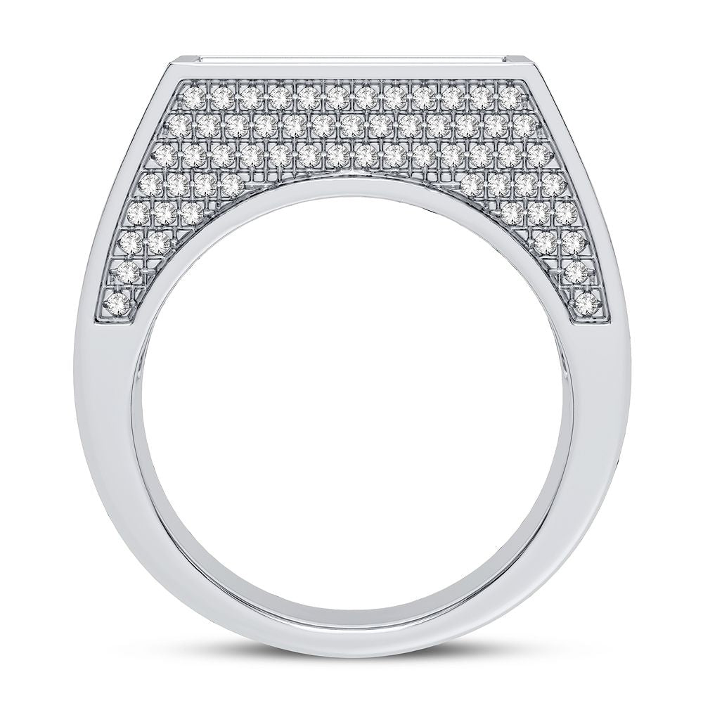 2.78 ct Men's Diamond Ring in 14K Gold