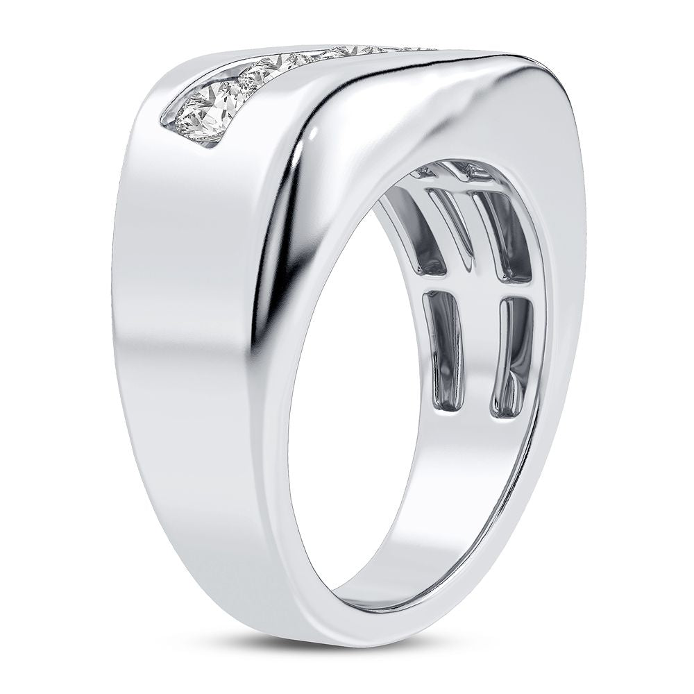 1.01 ct Men's Diamond Ring in 14K Gold