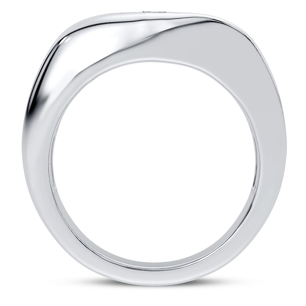 1.01 ct Men's Diamond Ring in 14K Gold