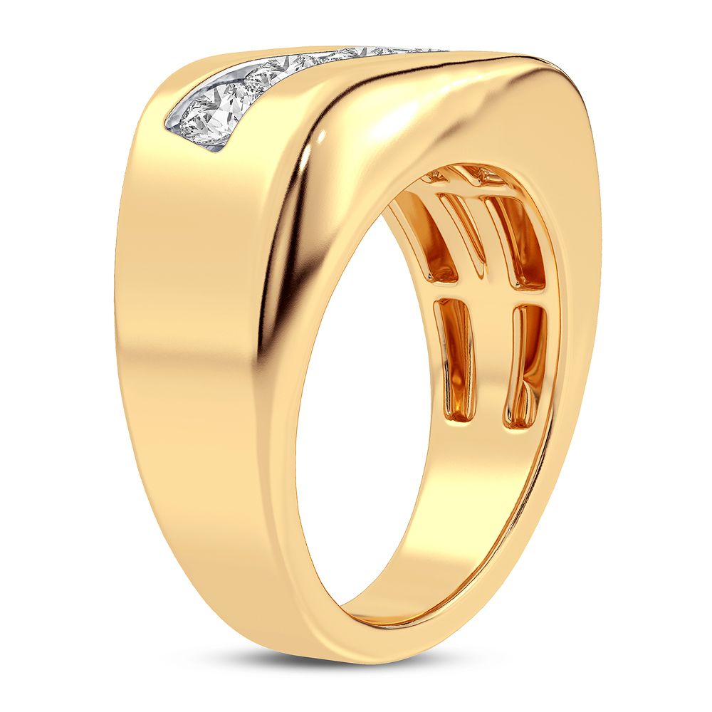 1.01 ct Men's Diamond Ring in 14K Gold