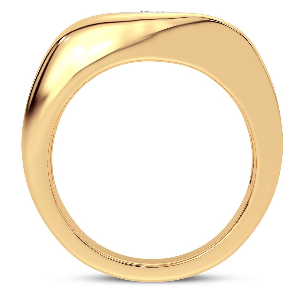 1.01 ct Men's Diamond Ring in 14K Gold