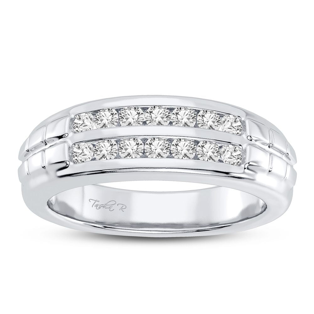 0.50 ct Men's Diamond Ring in 14K Gold