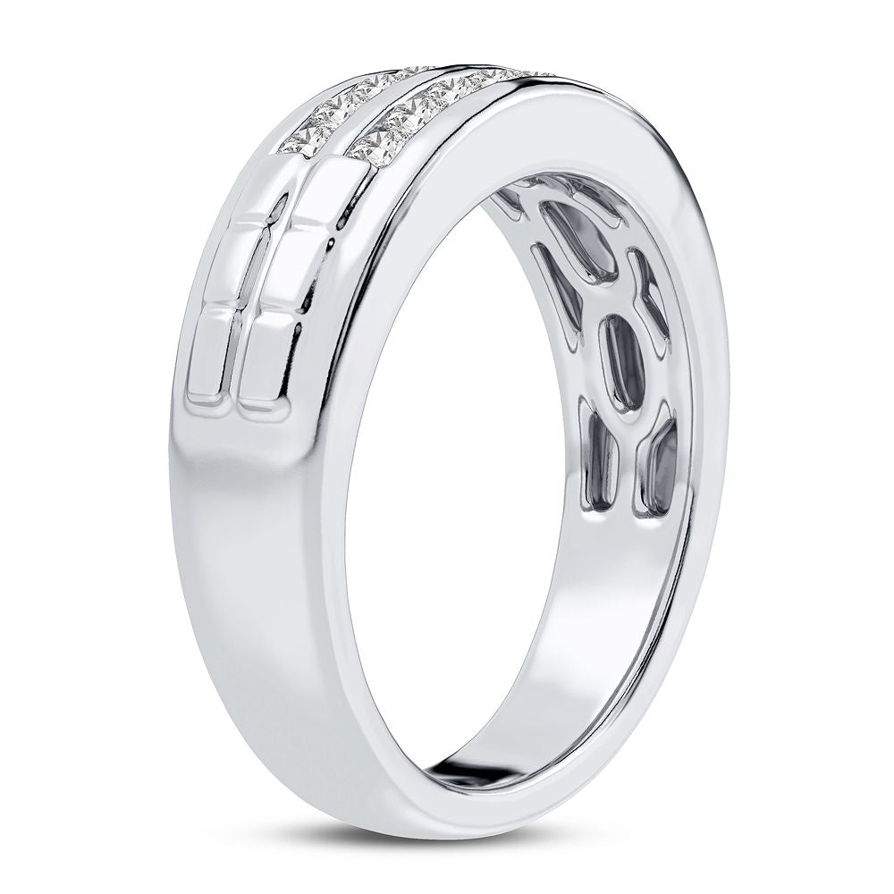 0.50 ct Men's Diamond Ring in 14K Gold