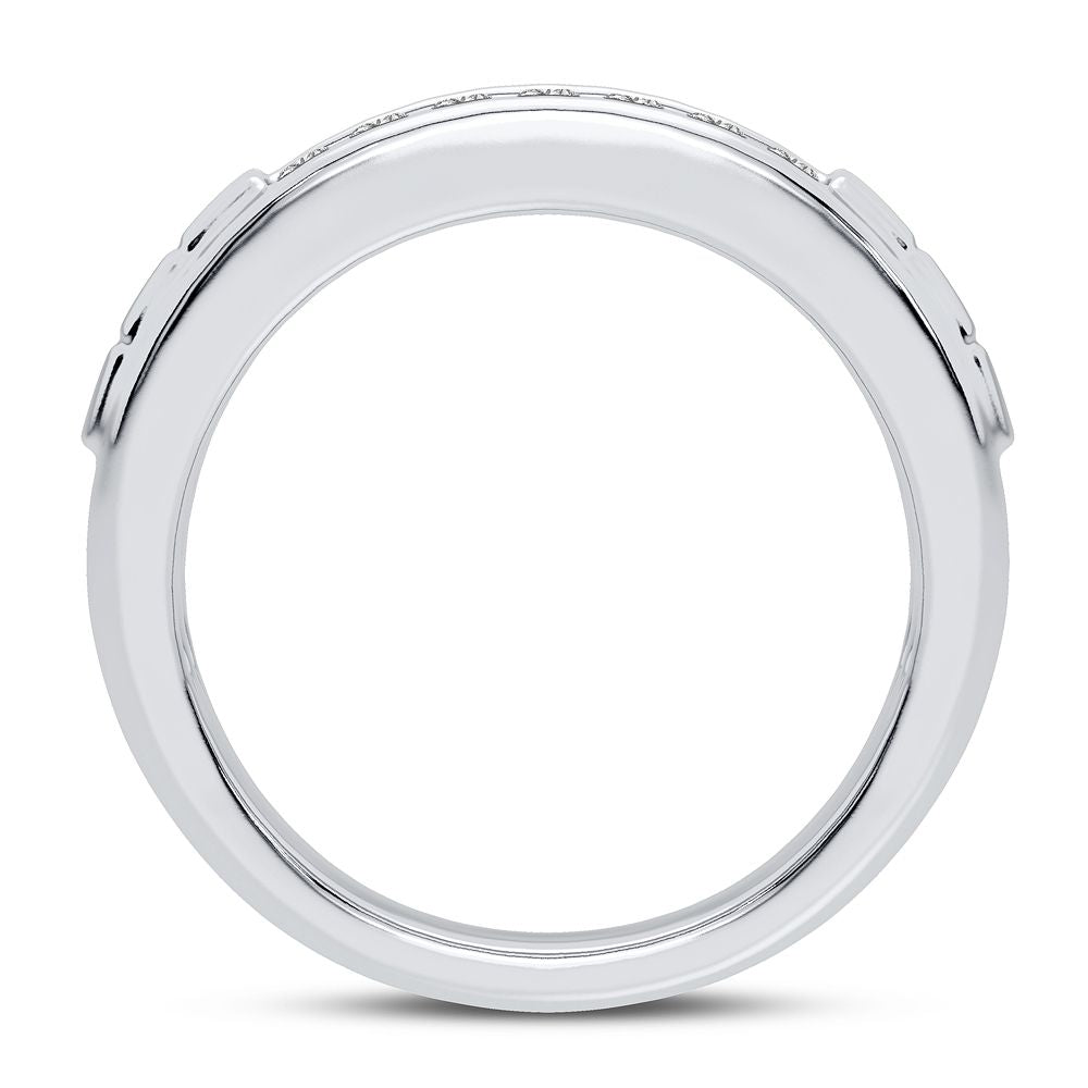 0.50 ct Men's Diamond Ring in 14K Gold