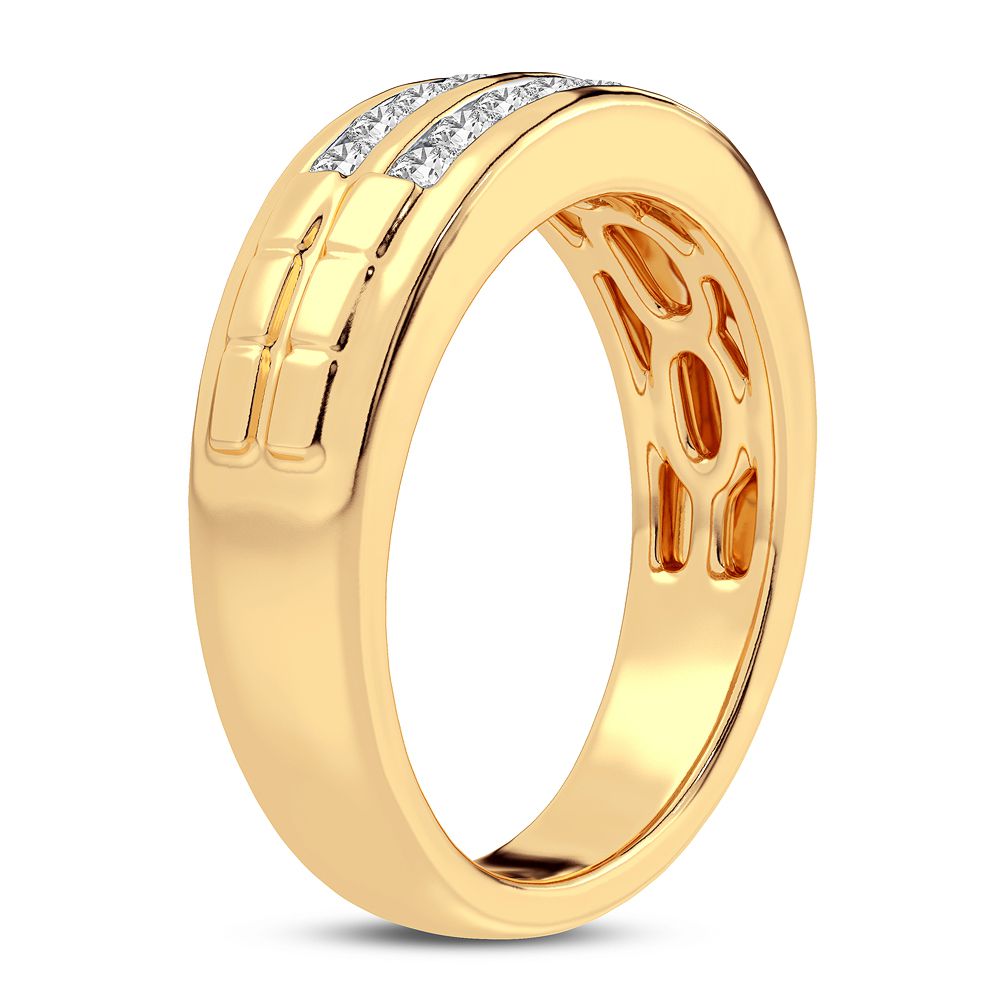 0.50 ct Men's Diamond Ring in 14K Gold